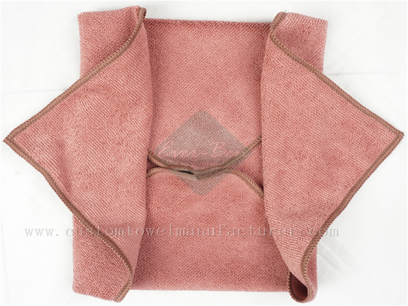 China Bulk Custom microfiber cloth online wholesale Home Cleaning Towels Supplier